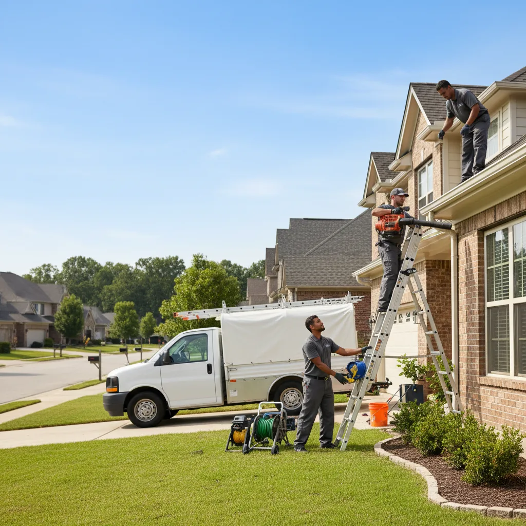 Home Gutter Service in Nicholson, PA near me